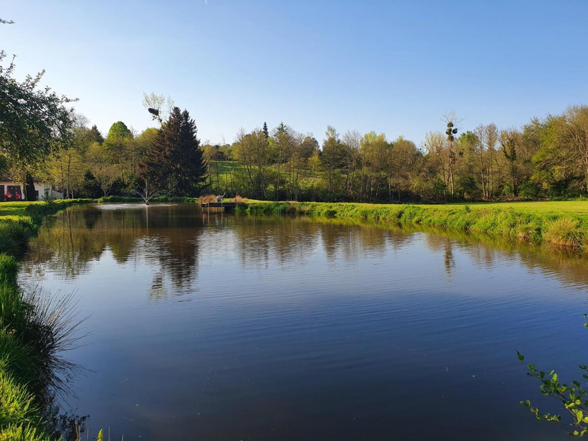Moulin Du Pommier Glamping & Camping Saulgond 외부 사진