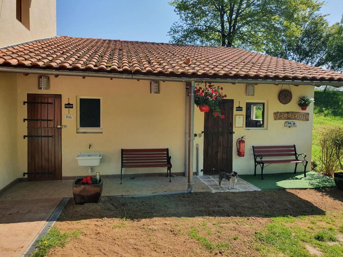 Moulin Du Pommier Glamping & Camping Saulgond 외부 사진