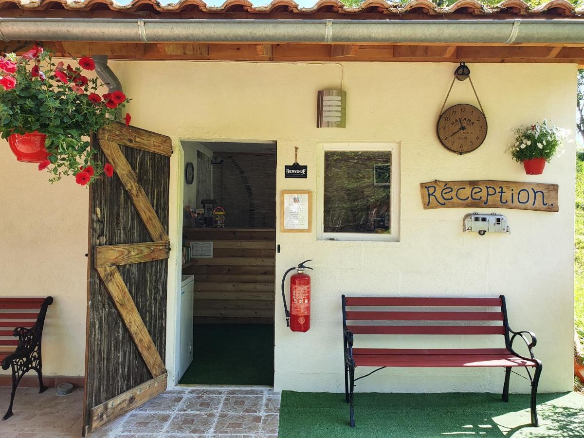 Moulin Du Pommier Glamping & Camping Saulgond 외부 사진