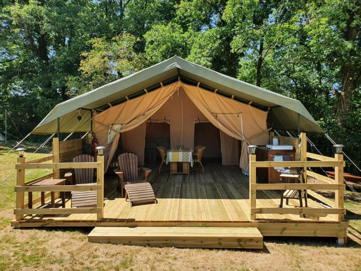 Moulin Du Pommier Glamping & Camping Saulgond 외부 사진