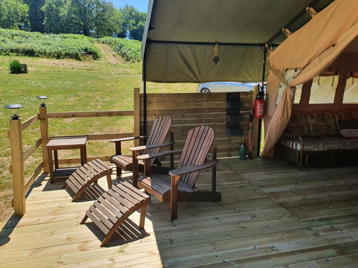 Moulin Du Pommier Glamping & Camping Saulgond 외부 사진