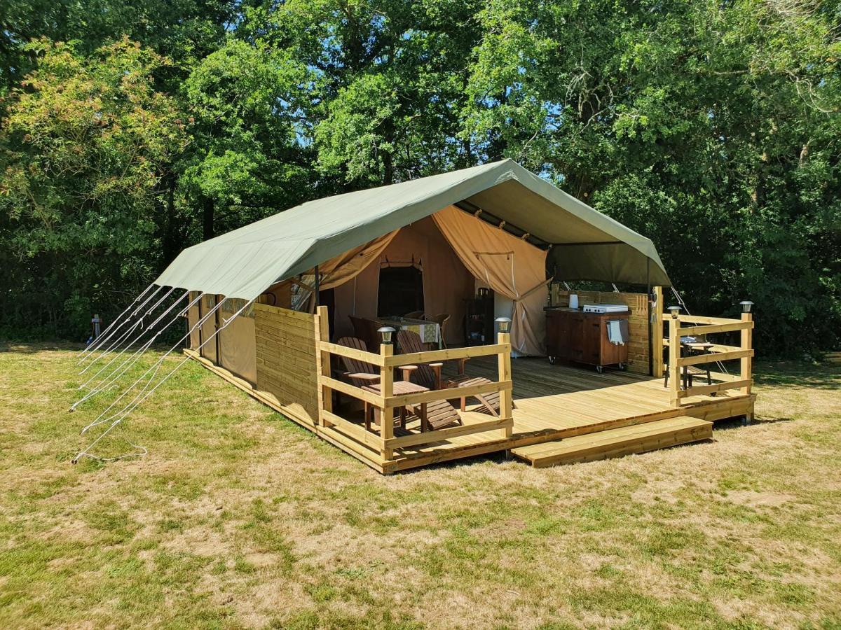 Moulin Du Pommier Glamping & Camping Saulgond 외부 사진