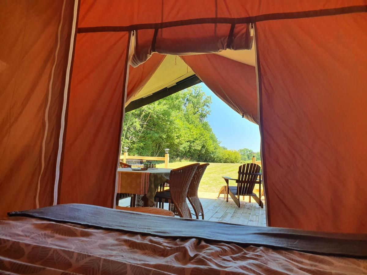 Moulin Du Pommier Glamping & Camping Saulgond 외부 사진