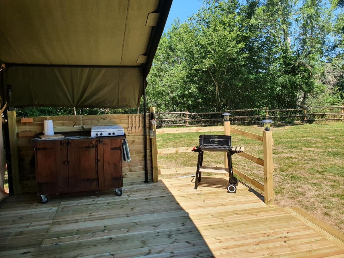 Moulin Du Pommier Glamping & Camping Saulgond 외부 사진