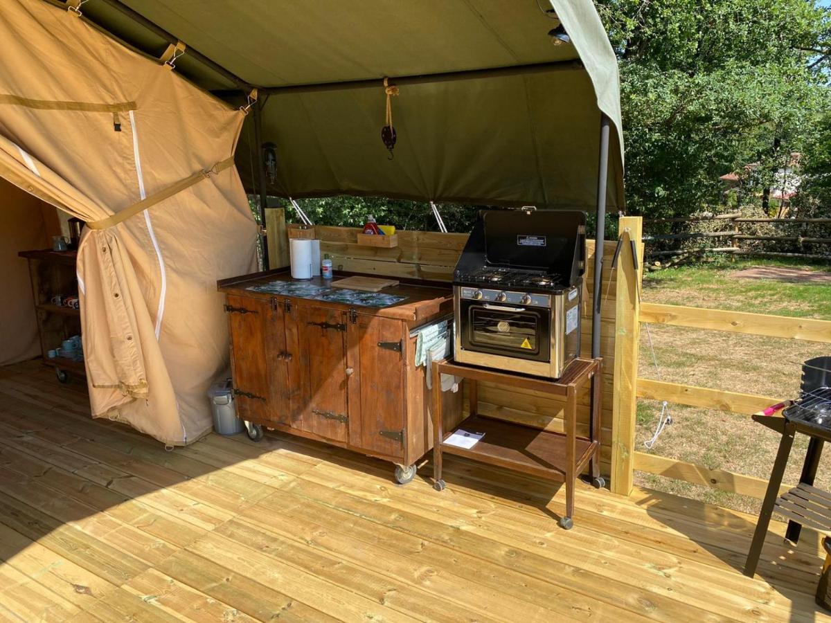 Moulin Du Pommier Glamping & Camping Saulgond 외부 사진