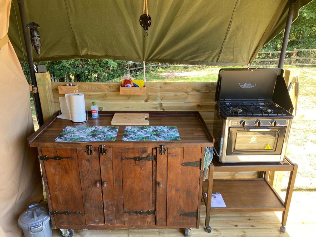 Moulin Du Pommier Glamping & Camping Saulgond 외부 사진
