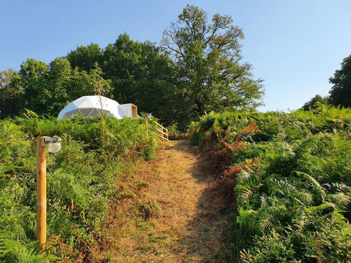 Moulin Du Pommier Glamping & Camping Saulgond 외부 사진