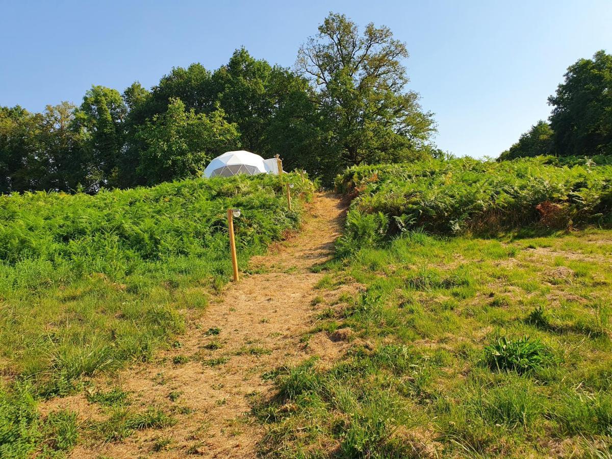 Moulin Du Pommier Glamping & Camping Saulgond 외부 사진