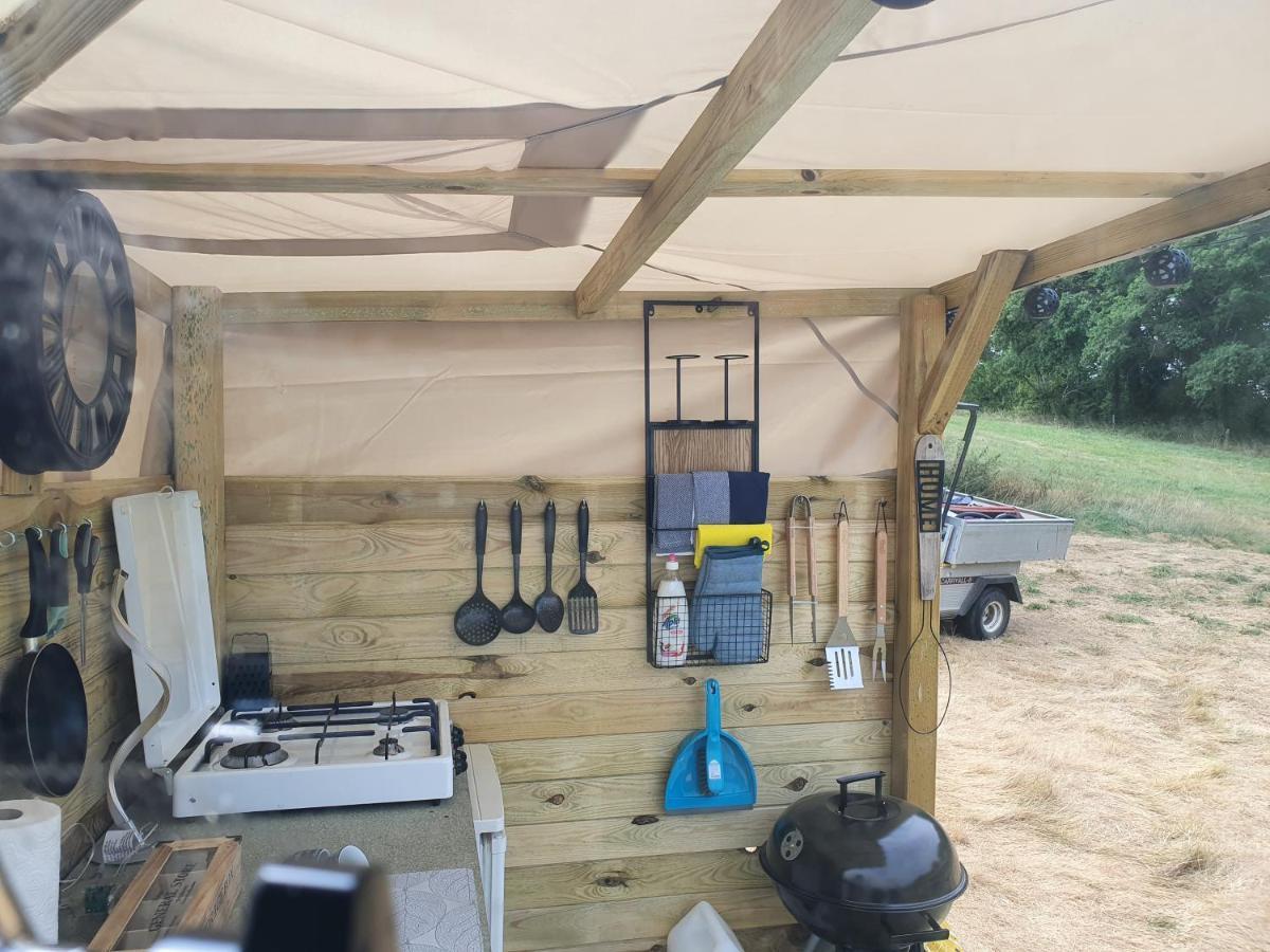 Moulin Du Pommier Glamping & Camping Saulgond 외부 사진