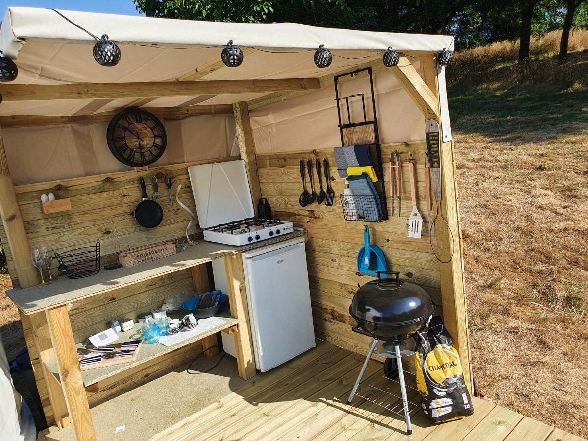 Moulin Du Pommier Glamping & Camping Saulgond 외부 사진