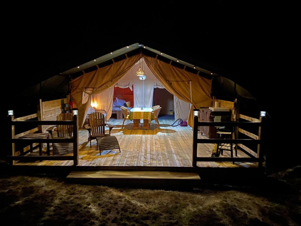 Moulin Du Pommier Glamping & Camping Saulgond 외부 사진