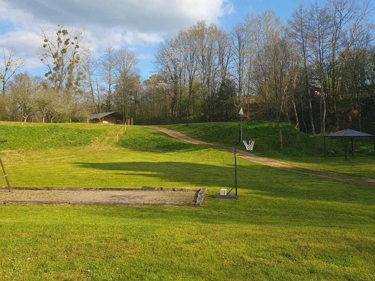 Moulin Du Pommier Glamping & Camping Saulgond 외부 사진