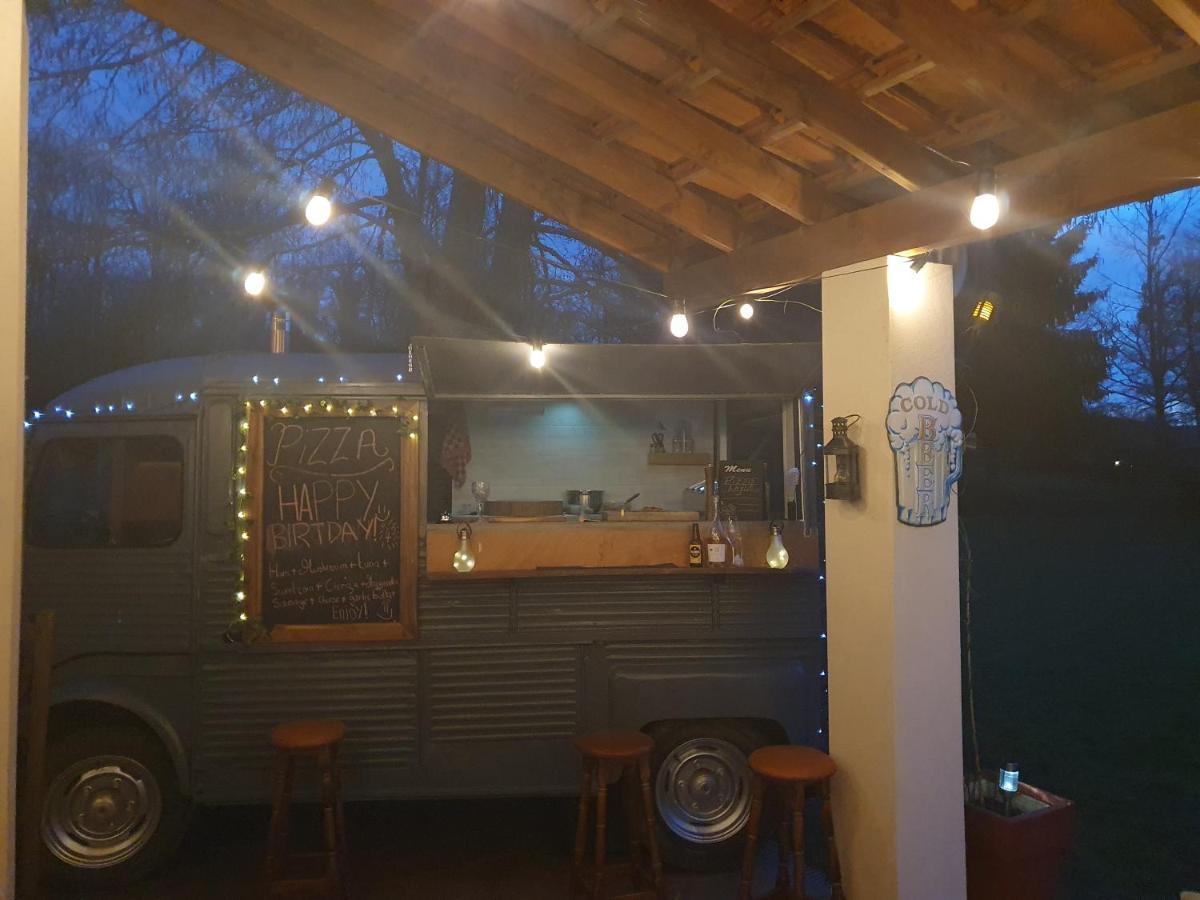 Moulin Du Pommier Glamping & Camping Saulgond 외부 사진