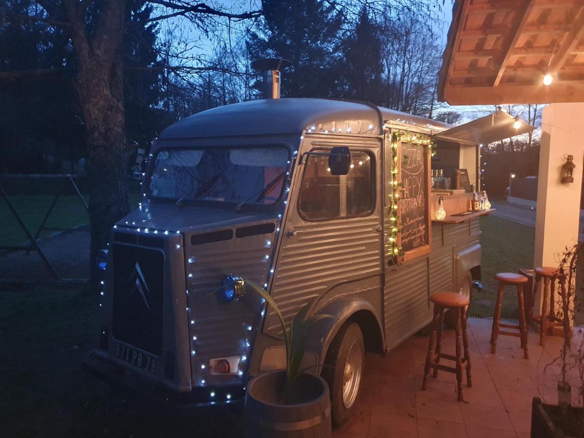Moulin Du Pommier Glamping & Camping Saulgond 외부 사진