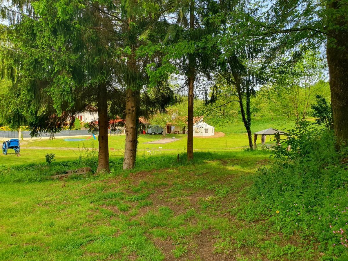 Moulin Du Pommier Glamping & Camping Saulgond 외부 사진