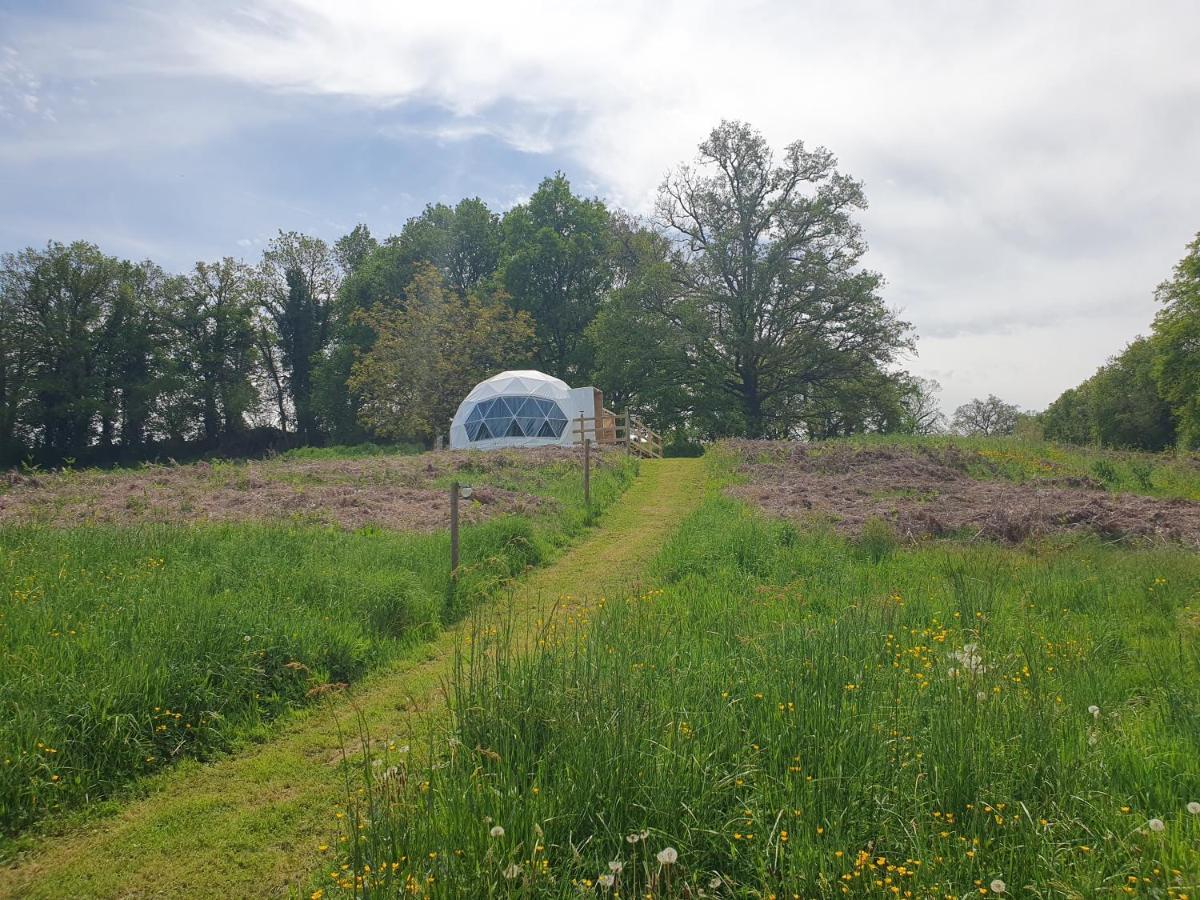 Moulin Du Pommier Glamping & Camping Saulgond 외부 사진
