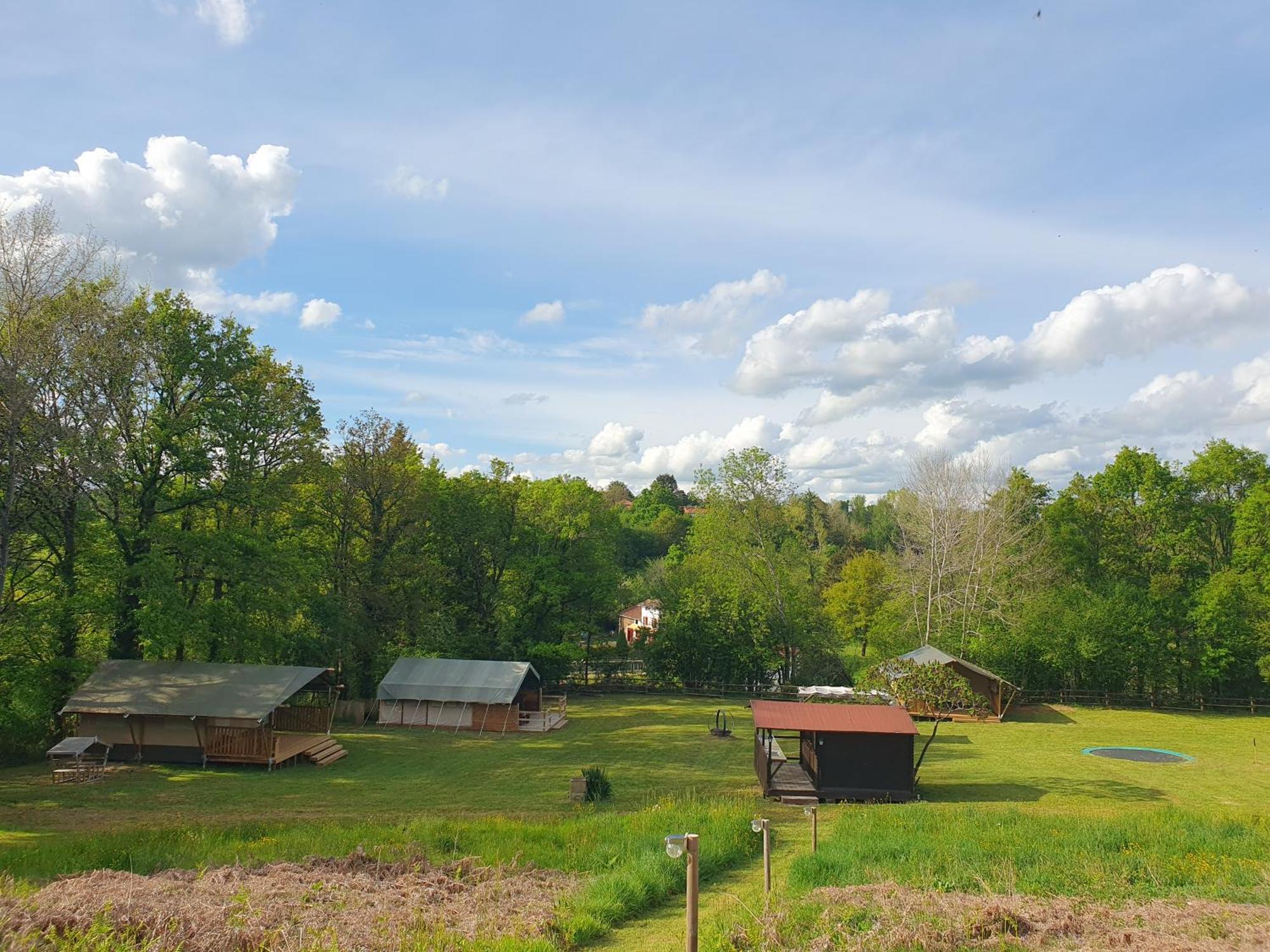 Moulin Du Pommier Glamping & Camping Saulgond 외부 사진