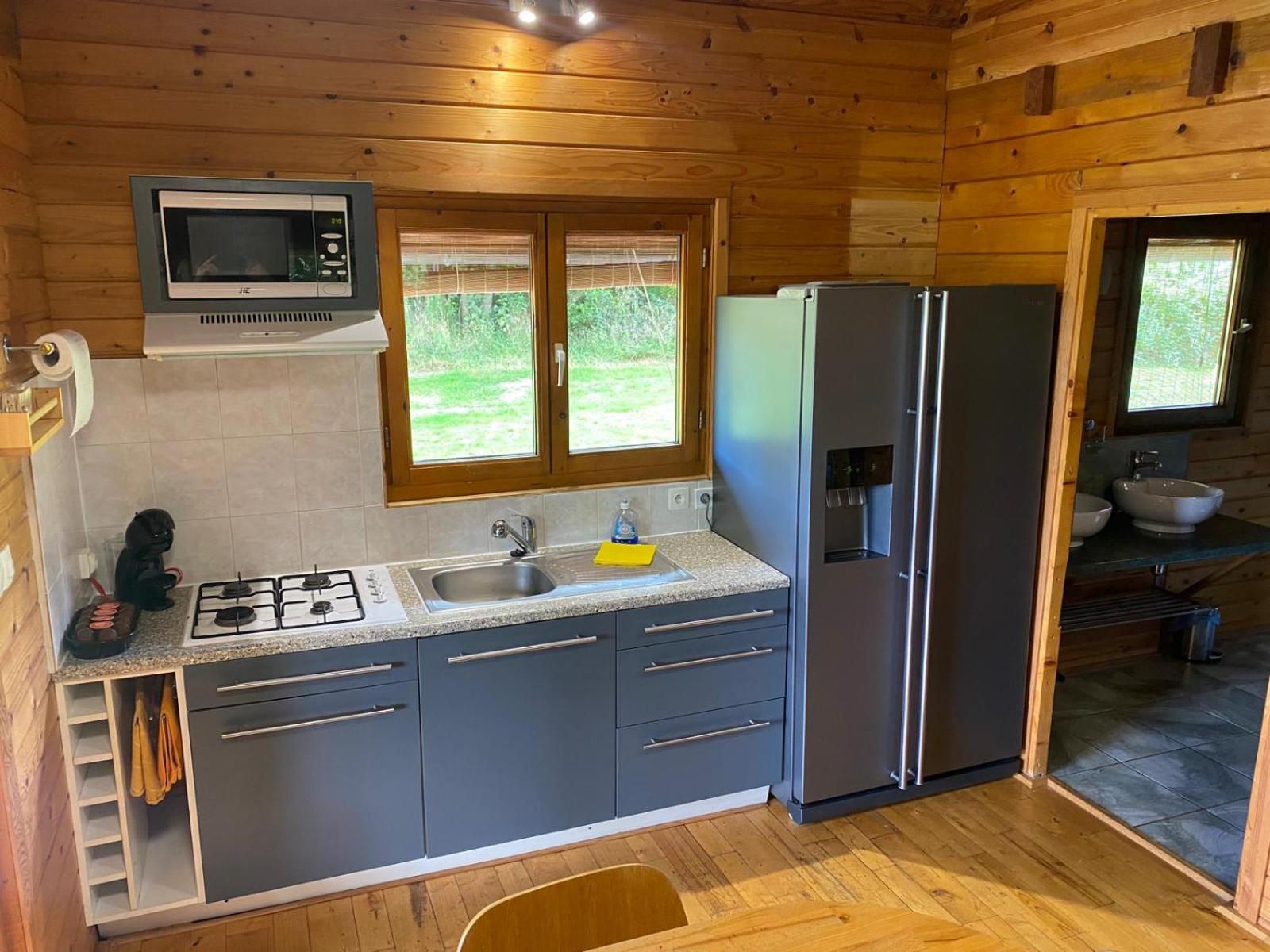 Moulin Du Pommier Glamping & Camping Saulgond 외부 사진