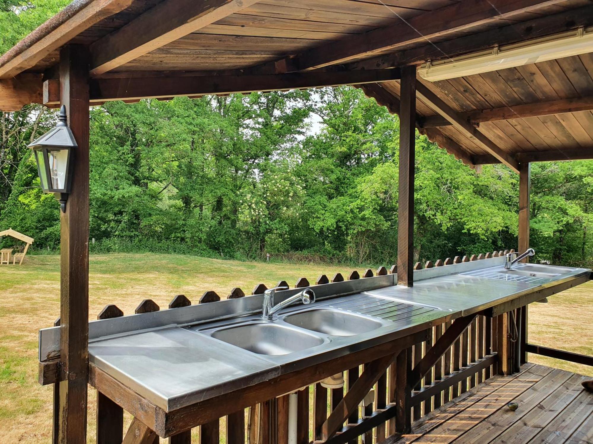 Moulin Du Pommier Glamping & Camping Saulgond 외부 사진