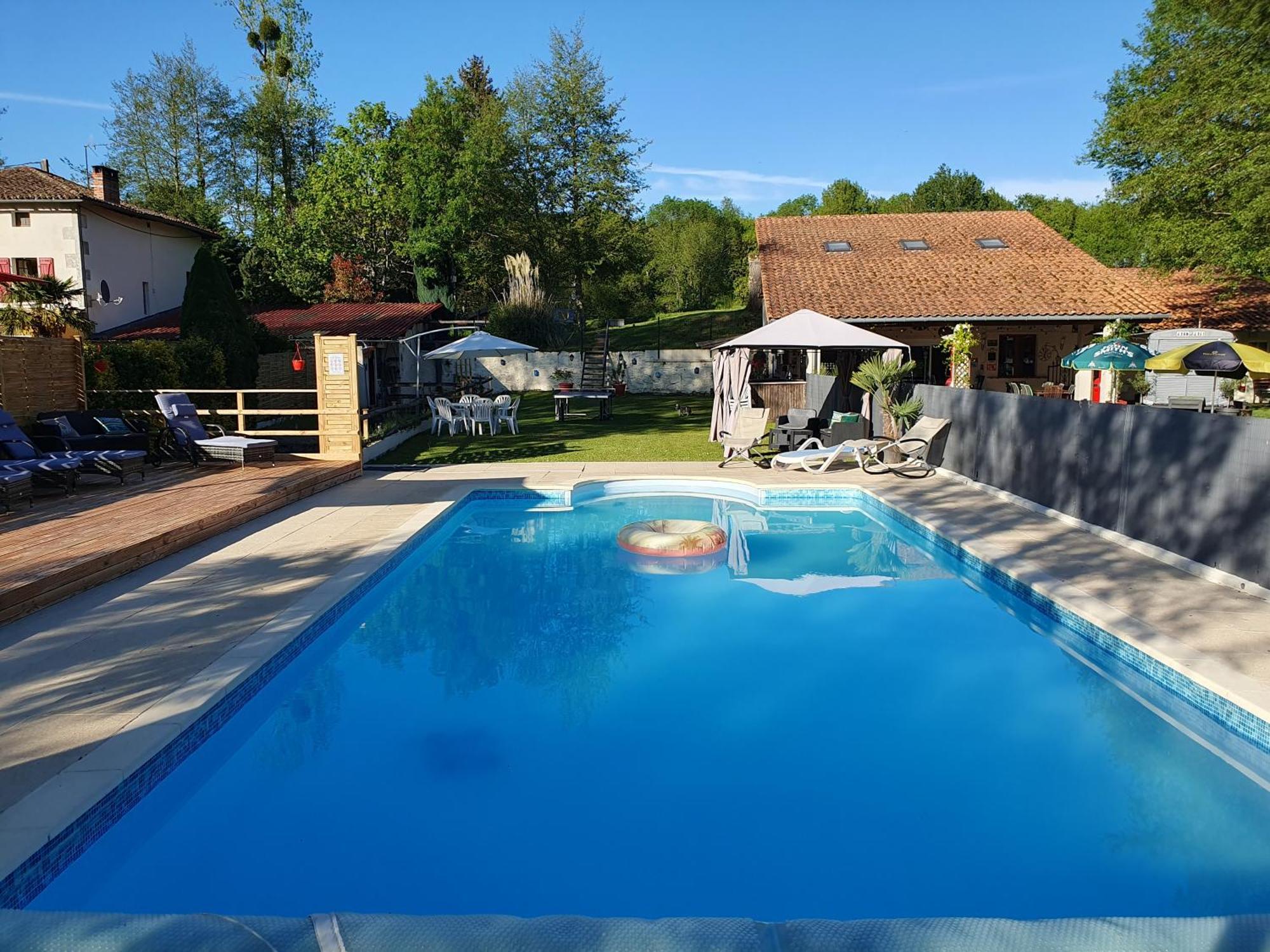 Moulin Du Pommier Glamping & Camping Saulgond 외부 사진