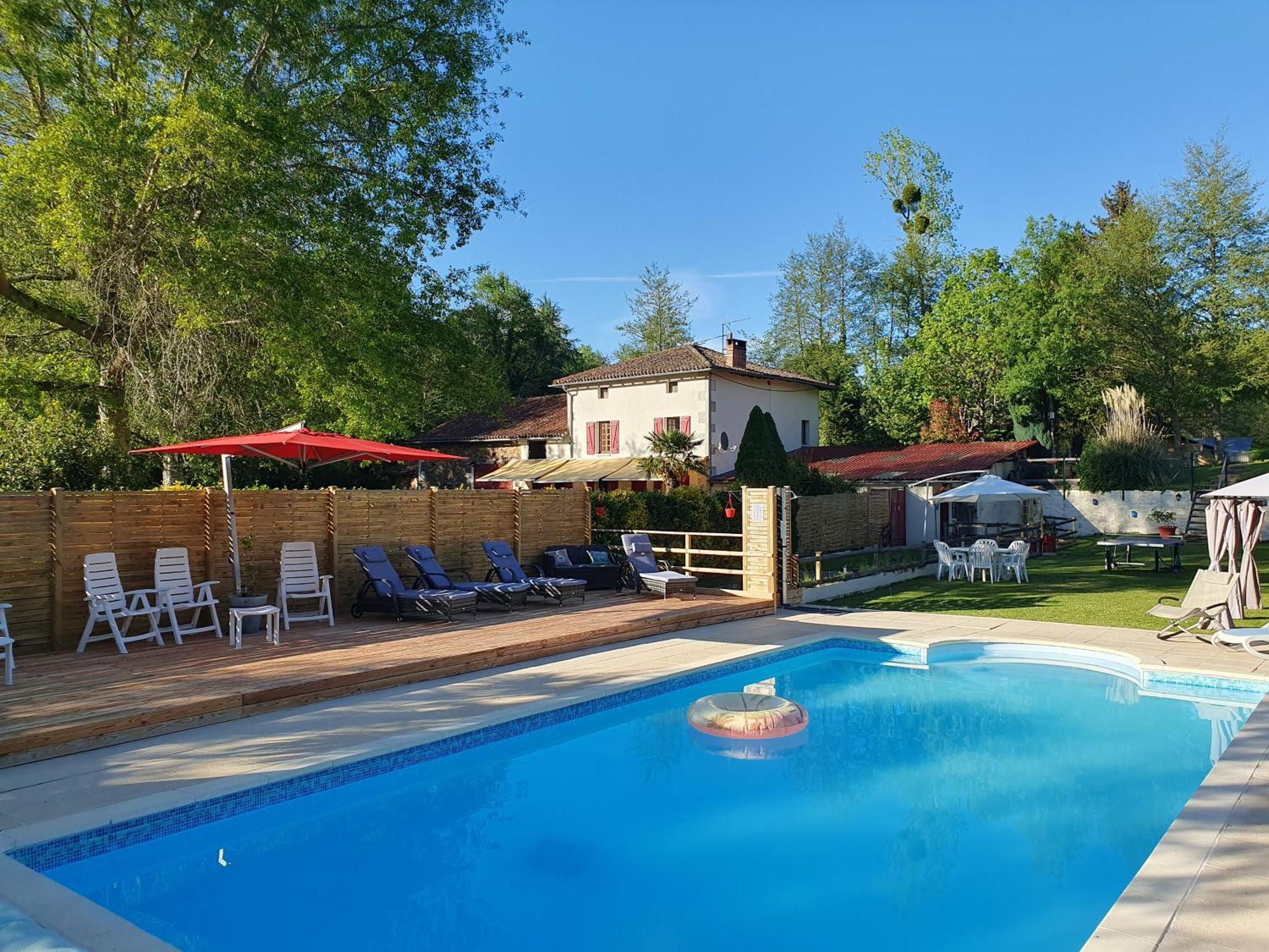 Moulin Du Pommier Glamping & Camping Saulgond 외부 사진