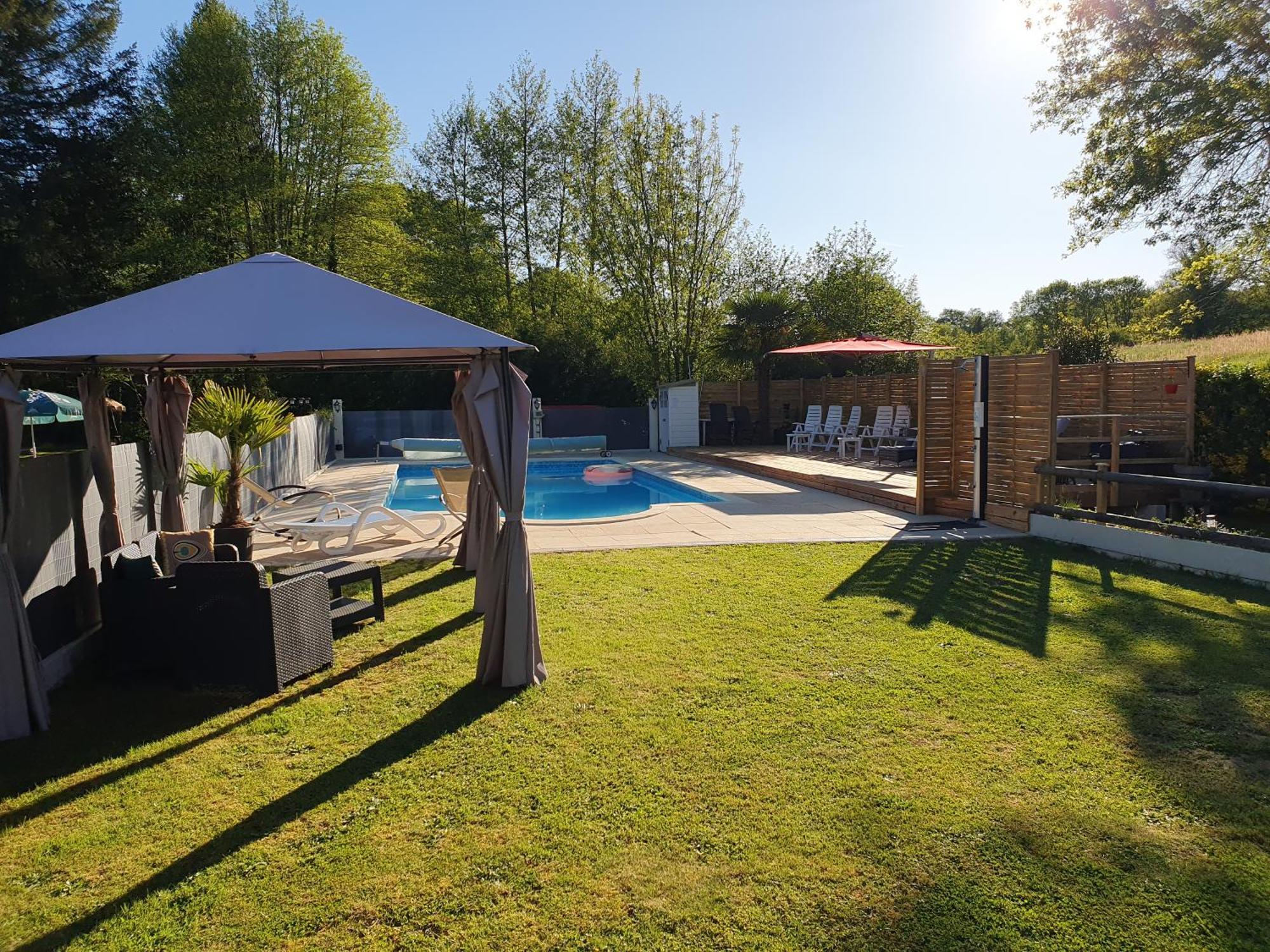 Moulin Du Pommier Glamping & Camping Saulgond 외부 사진
