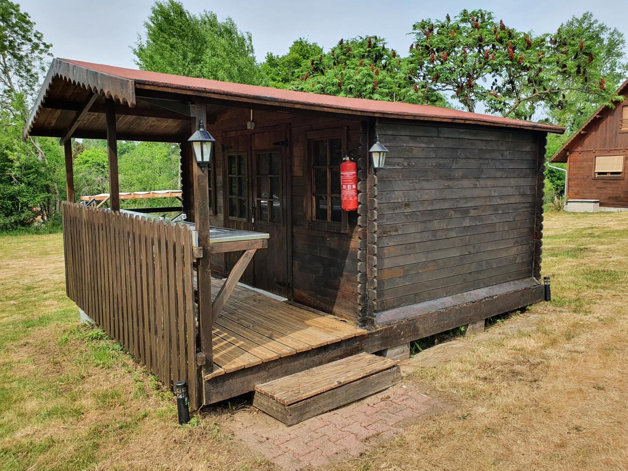 Moulin Du Pommier Glamping & Camping Saulgond 객실 사진